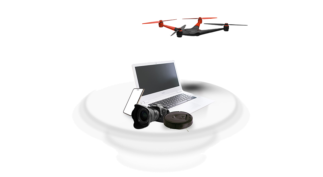 Energy-saving household appliances and consumer electronics